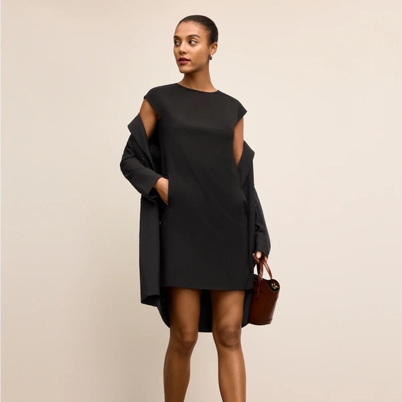 MM Lafleur Maaza Travel Dress 1.0 Black Size 2 - Picture 2 of 7